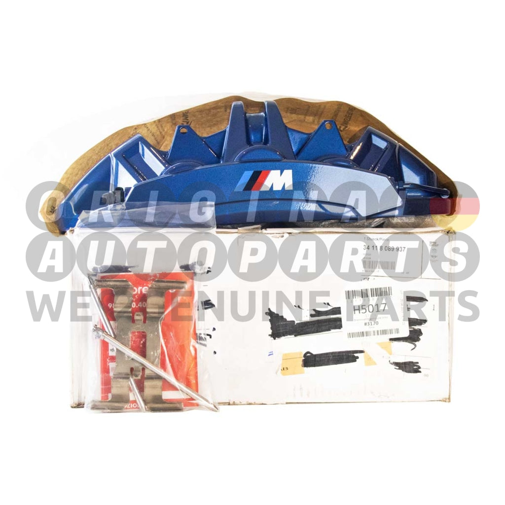 Genuine Bmw Brake Caliper 6-Pot Front Left M5 F90 M8 F91 F92 F93 34118089937