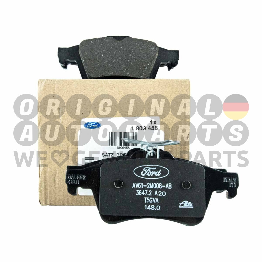 Genuine Ford Brake Pads Set rear Focus MK3 III C-Max Kuga Transit 1809458