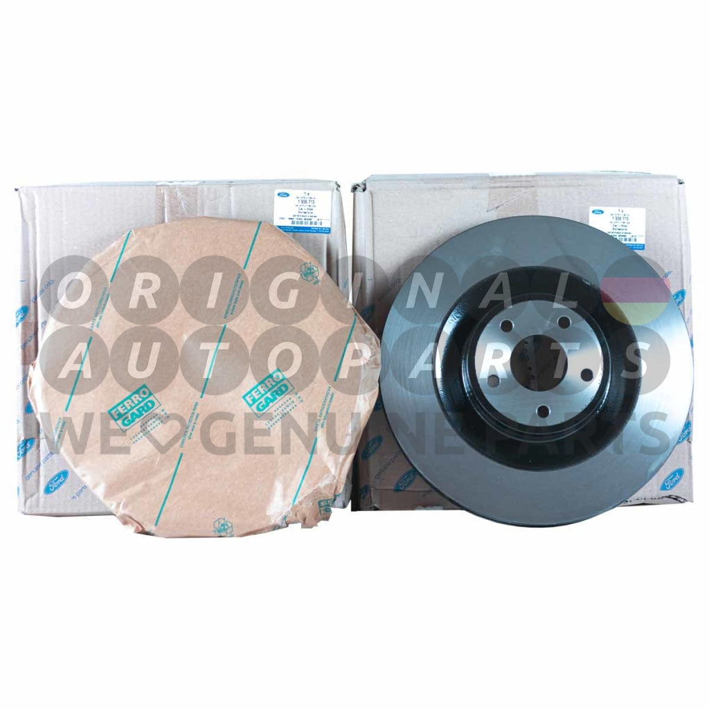 Genuine Ford Focus MK3 RS Front Rotors Brake Discs Set MK3 RS