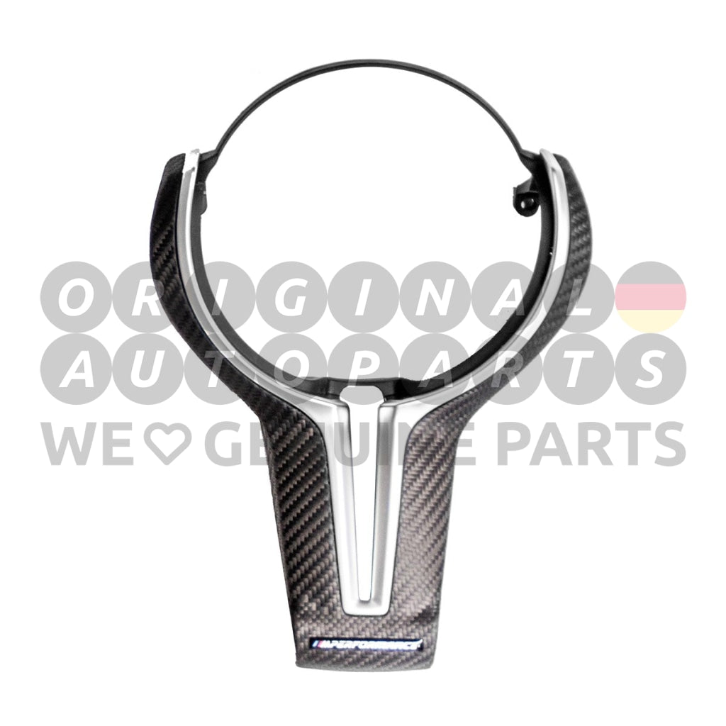 Genuine BMW Carbon Steering Wheel Trim M2 F87 Matte 32302413480