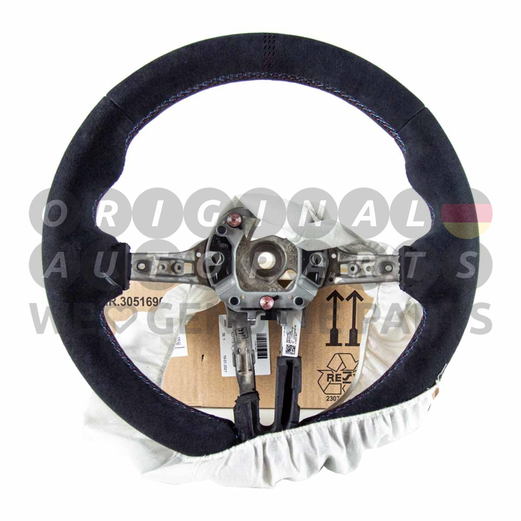 Genuine BMW Alcantara Performance Steering Wheel M2 CS F87 32308746879