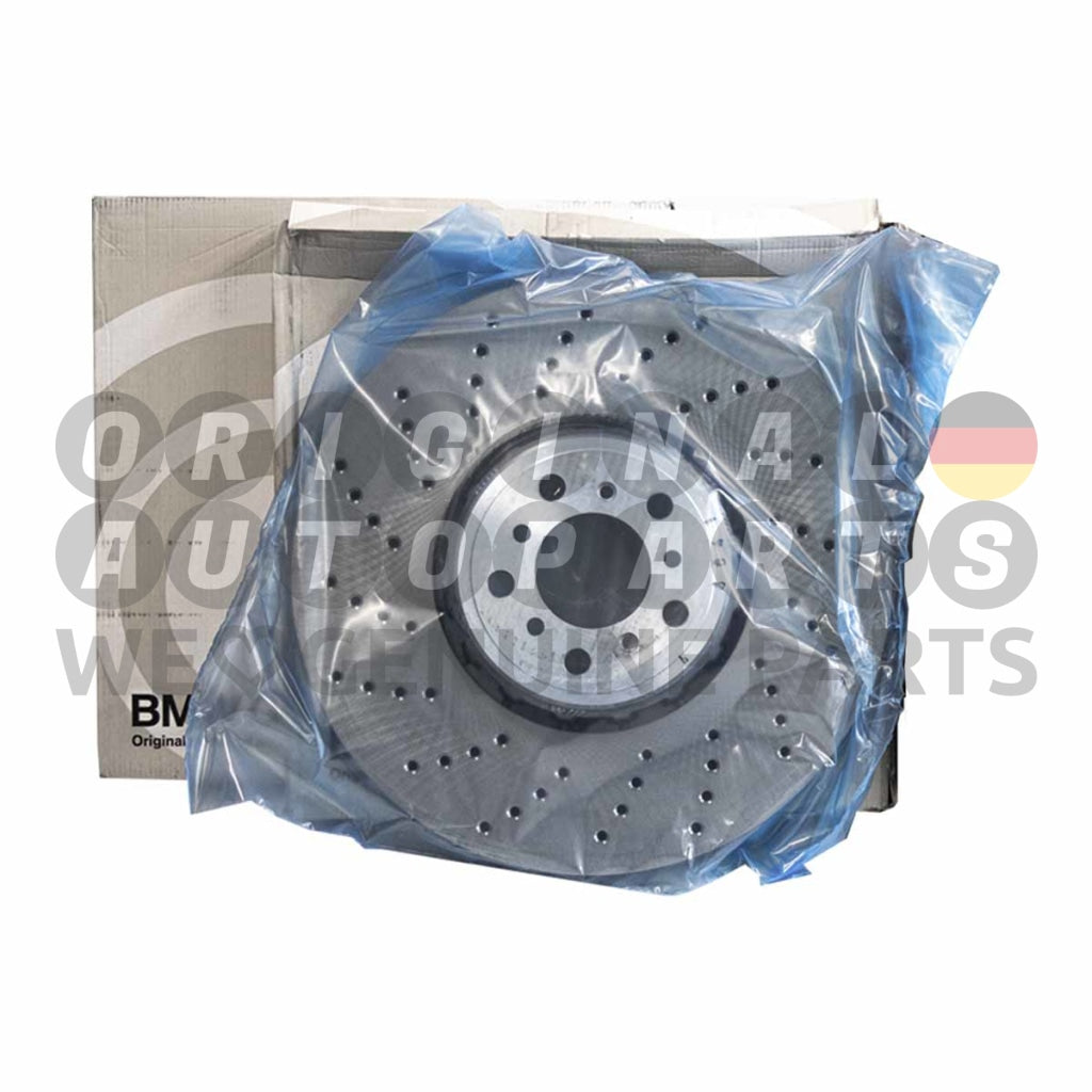 Genuine BMW Brake Disc Rotor front left X5 M F85 X6 M F86 395x36mm 34112284901