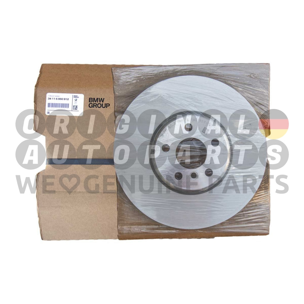 Genuine BMW Brake Disc Rotor front right 348x36mm 5' G30 G31 6' G32 7' G11 G12 X3 G01 34116860912