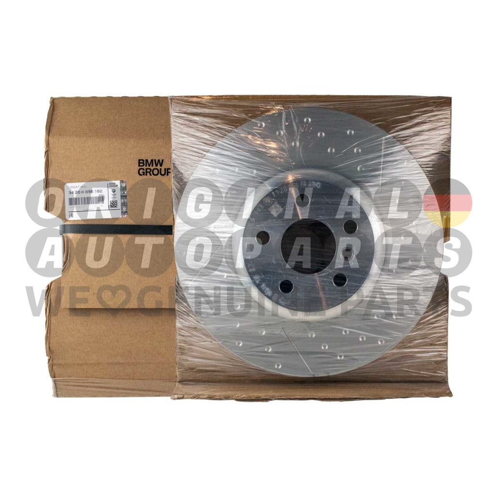 Genuine BMW M Performance Brake Disc Rotor rear right 345x24mm 3' G20 G21 4' G22 G23 G26 34208856162