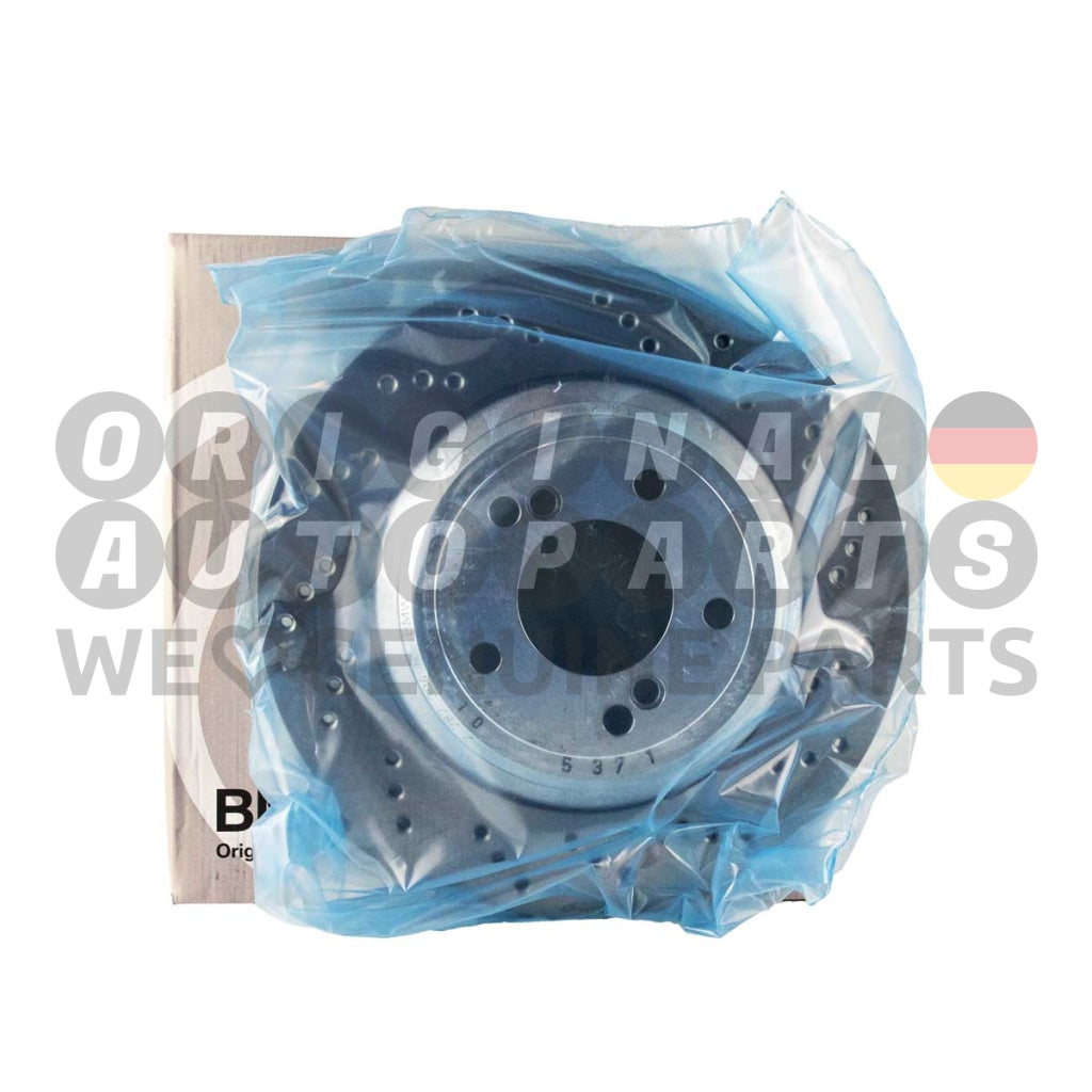 Genuine BMW E46 M3 Brake Disc Rotor left rear 328x20mm M3 E46 + CSL 34212282303