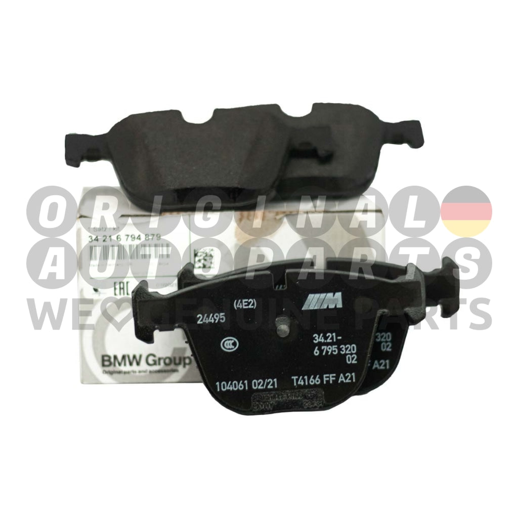 Genuine BMW Brake Pads Set X5M X5 M E70 X6M X6 M E71 34216794879