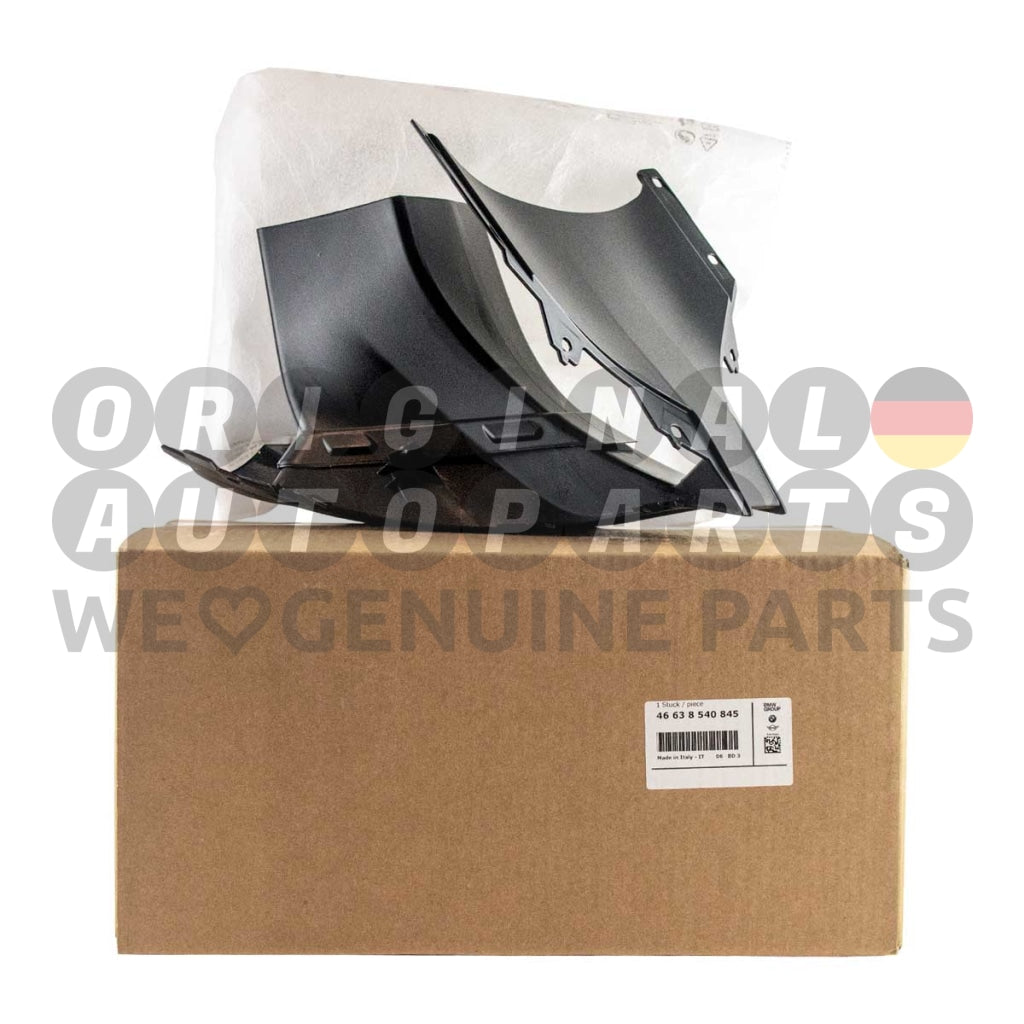 Genuine BMW MOTO Air-Inlet Duct K46 S1000RR 46638540845