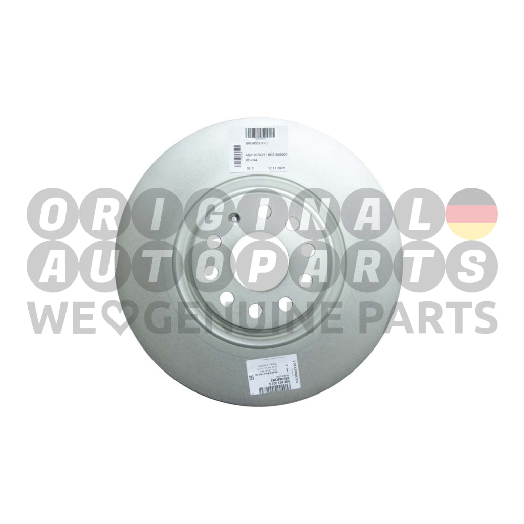 Genuine VW Audi BRAKE DISC front 340x30mm Arteon Golf 7 VII Golf 8 VIII Passat B7 3C B8 3G CC Tiguan AD1 BW2 A3 8V 8Y SQ2 Q3 F3 Seat Cupra Ateca Formentor Leon Tarraco Skoda Kodiaq Octavia 5E Superb II 3T III 3V 5Q0615301G