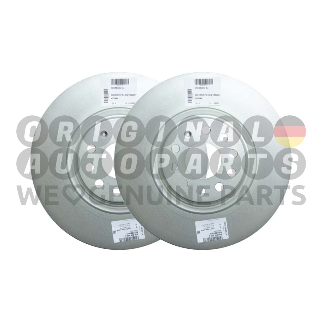 Original VW Audi BREMSSCHEIBEN Satz vorne 340x30mm Arteon Golf 7 VII Golf 8 VIII Passat B7 3C B8 3G CC Tiguan AD1 BW2 A3 8V 8Y SQ2 Q3 F3 Seat Cupra Ateca Formentor Leon Tarraco Skoda Kodiaq Octavia 5E Superb II 3T III 3V 5Q0615301G