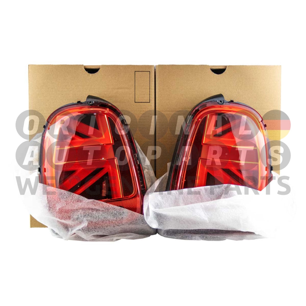 Genuine MINI F55 F56 F57 Union Jack LED Tail Lights Euro-Version 63132462095