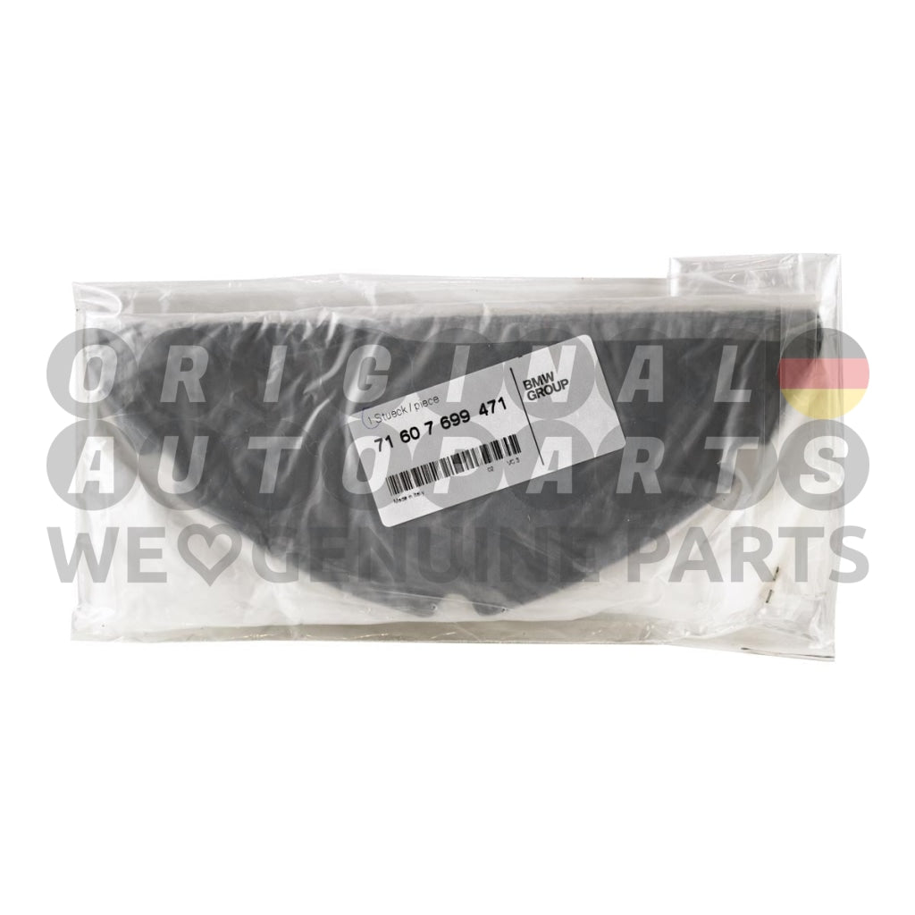 Genuine BMW MOTO Anti-Scuffing rear K71 F800S F800ST F800GT K73 F800R 71607699471