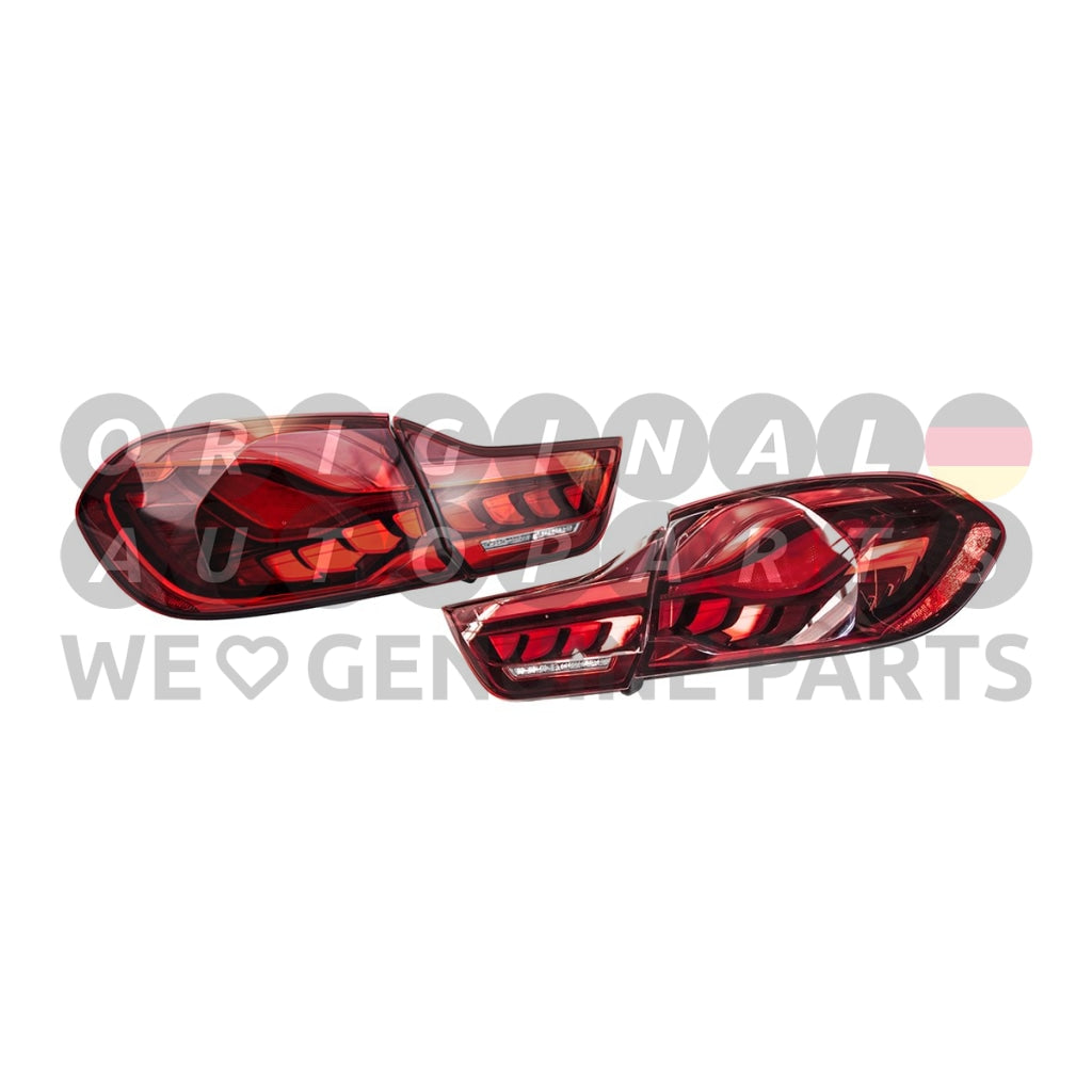 Genuine BMW M4 CS GTS F82 OLED Tail Lights Euro-Version