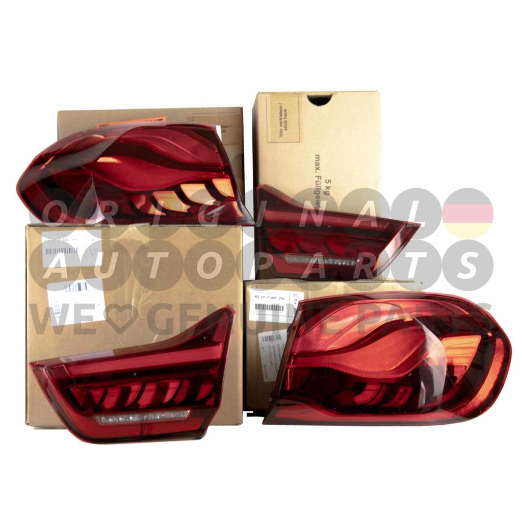 Genuine BMW M4 CS GTS F82 OLED Tail Lights Euro-Version